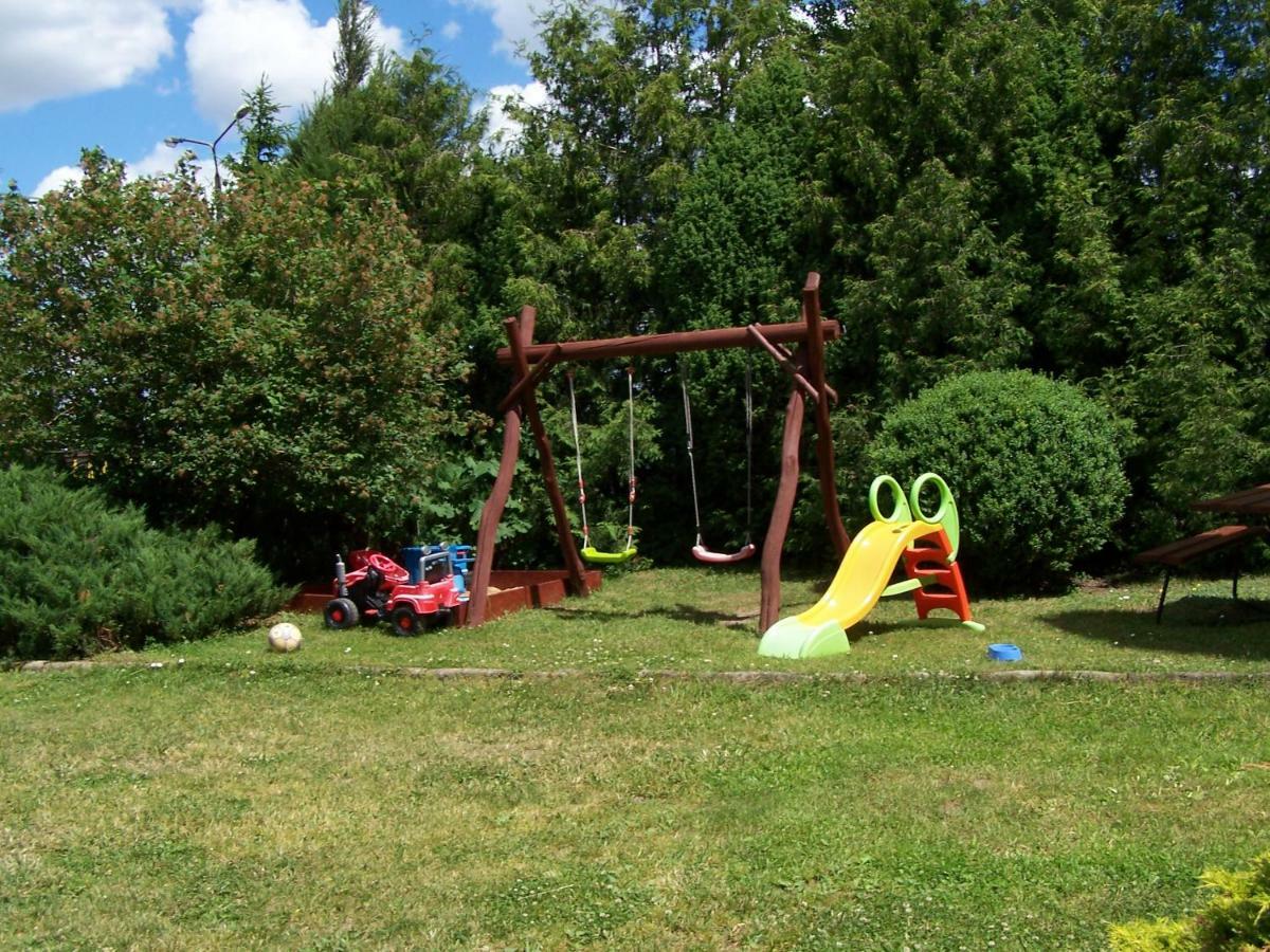 Agrohotelik-Gospodarstwo Agroturystyczne Mrągowo Kültér fotó